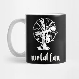 Metal Fan Mug